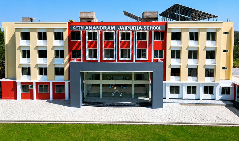 Seth Ananadram Jaipuria School Building Seth Ananadram Jaipuria School Building
