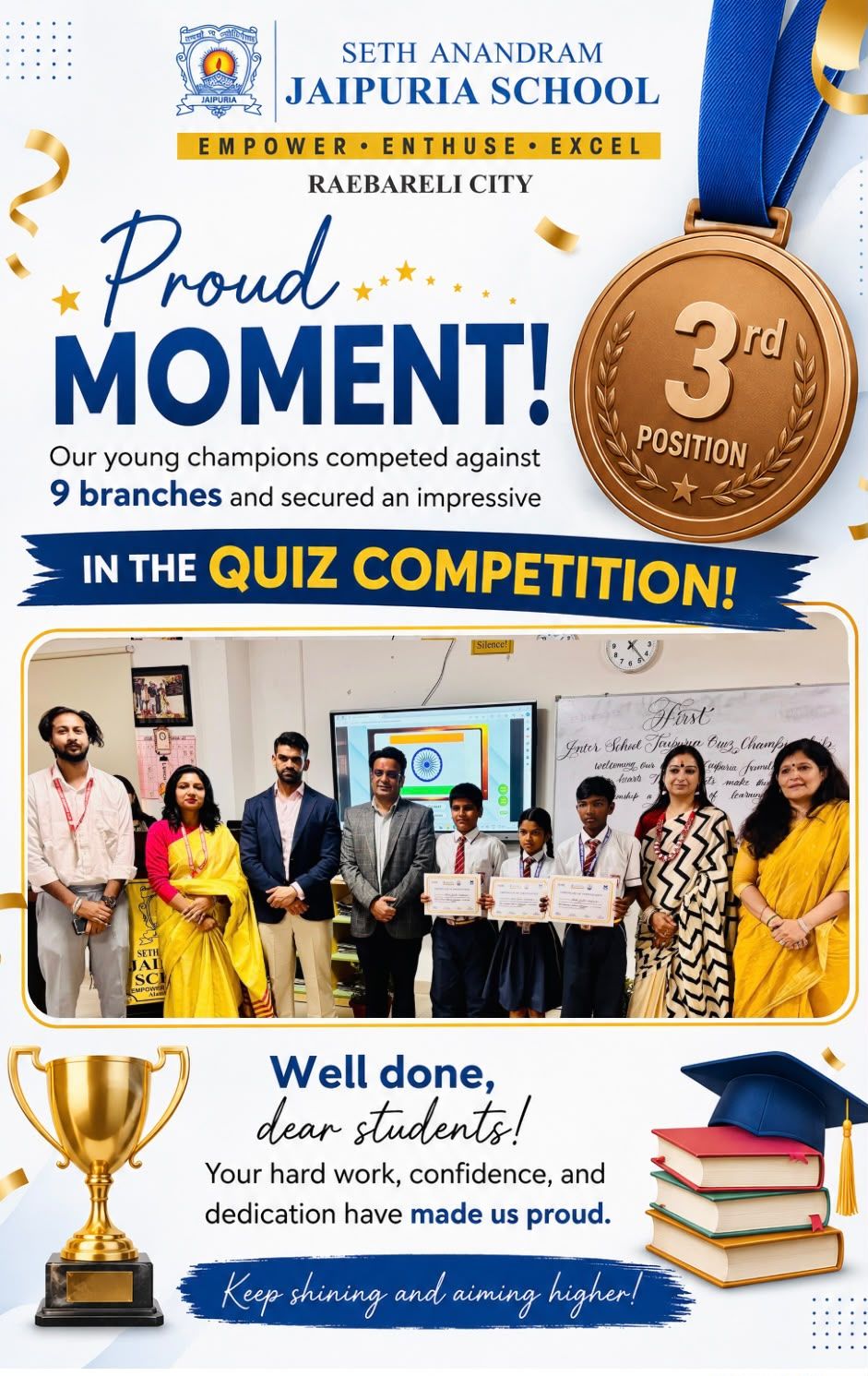 1st Inter Jaipuria Annual Quiz Competition