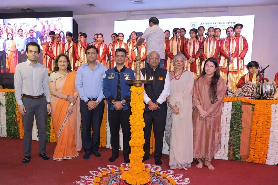 6th Dr. Rajaram Jaipuria Memorial Lecture on “The Indian Century – Youth, Innovation and Nation Building (नई सोच, नई उड़ान)”